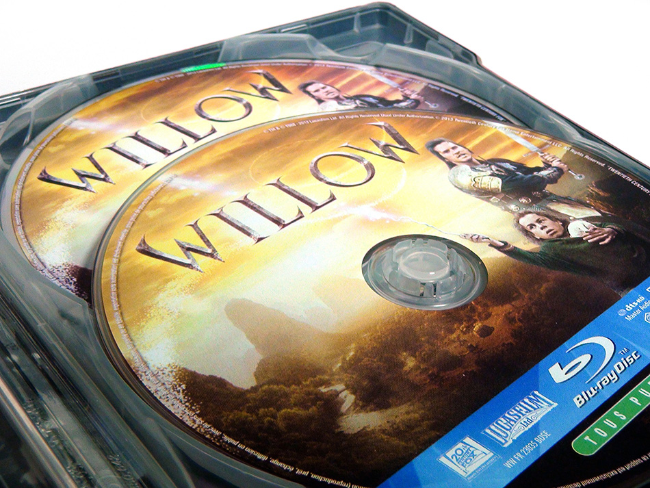 Fotografías del Steelbook de Willow en Blu-ray (Francia) 12