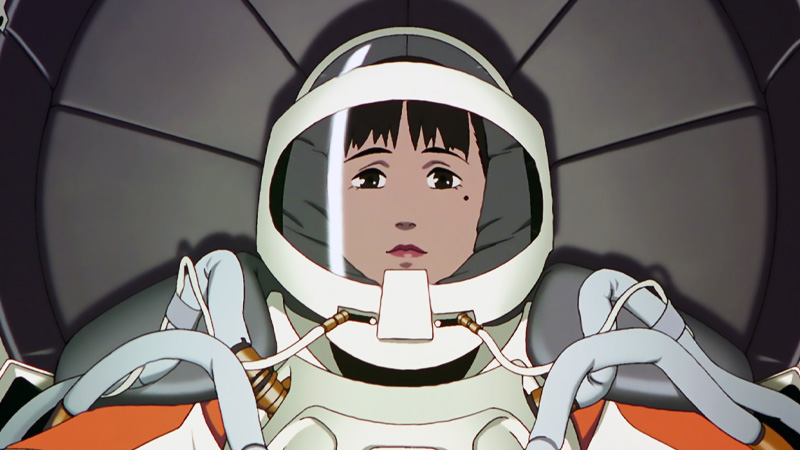 Anuncio oficial del anime Millennium Actress en Blu-ray