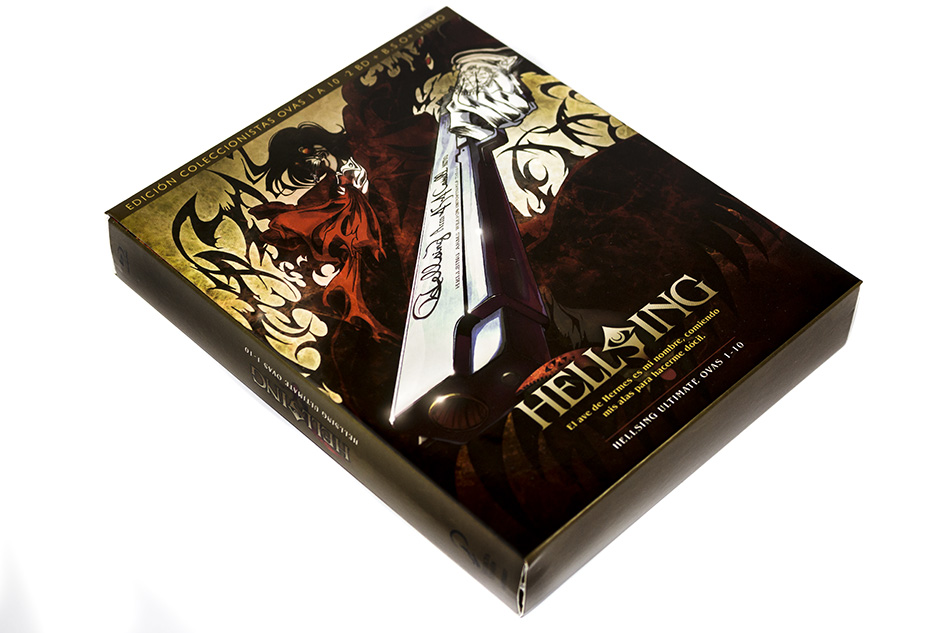 Fotografías del Digipak de Hellsing Ultimate OVAS en Blu-ray 2