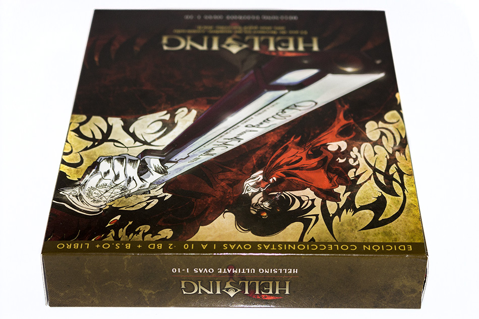 Fotografías del Digipak de Hellsing Ultimate OVAS en Blu-ray 6