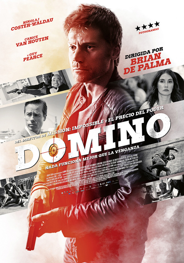 Detalles del Blu-ray de Domino 1