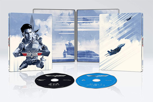 Primeros detalles del Ultra HD Blu-ray de Top Gun - Edición Metálica 2