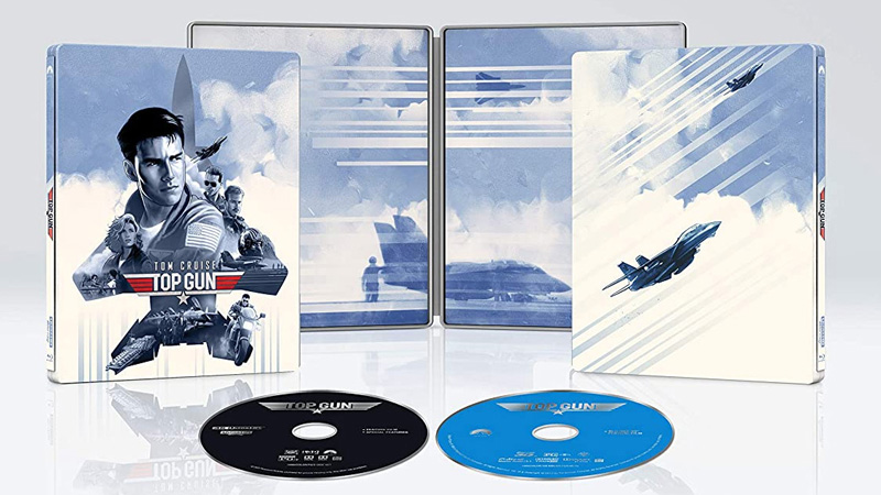 Top Gun se estrenará en UHD 4K en España con un Steelbook