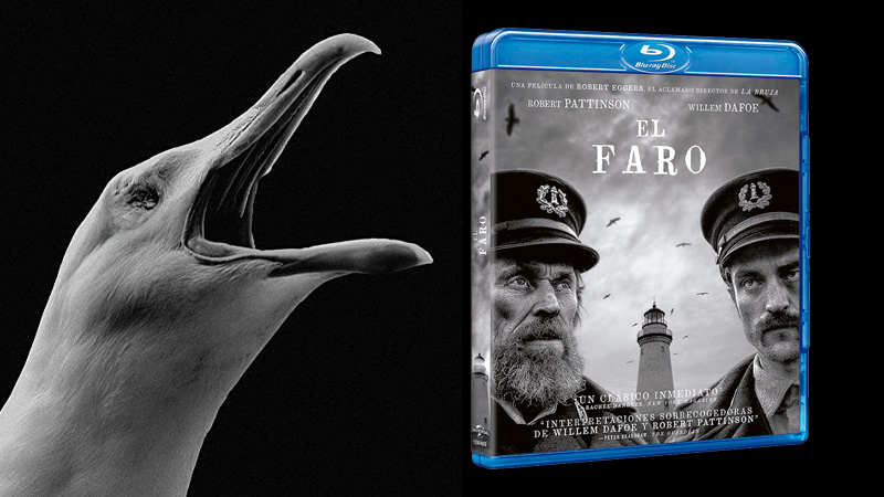 Carátula, datos técnicos y extras de El Faro en Blu-ray