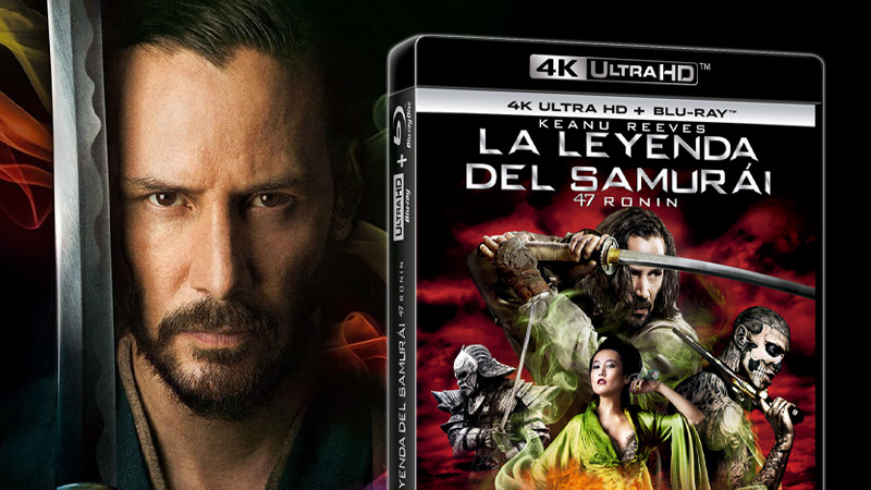 Información completa del UHD 4K de La Leyenda del Samurái: 47 Ronin