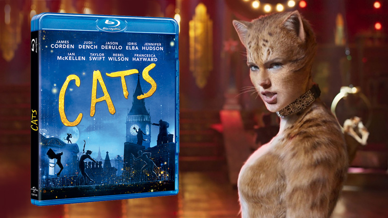 Así será el Blu-ray de Cats, la película dirigida por Tom Hooper