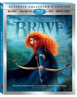 Brave en Blu-ray anunciada en USA para noviembre