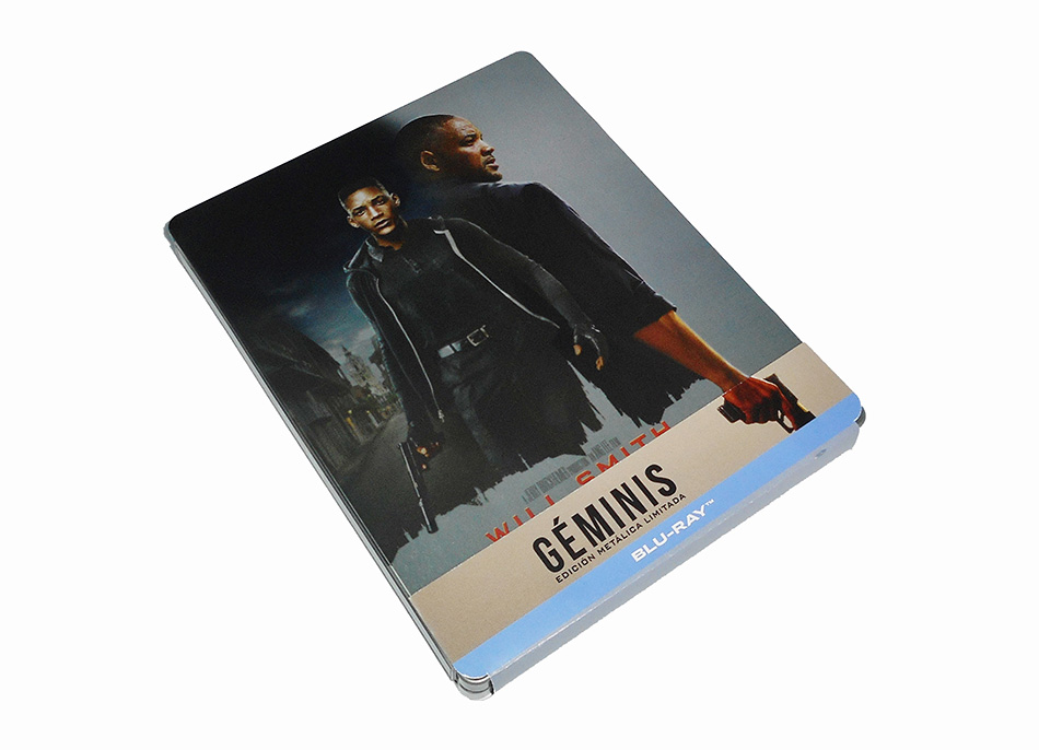 Fotos del Steelbook de Géminis en Blu-ray 2