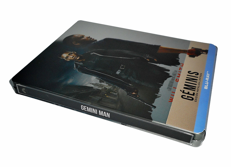 Fotos del Steelbook de Géminis en Blu-ray 3