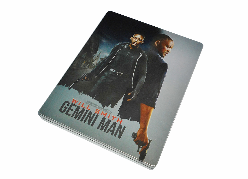 Fotos del Steelbook de Géminis en Blu-ray 7