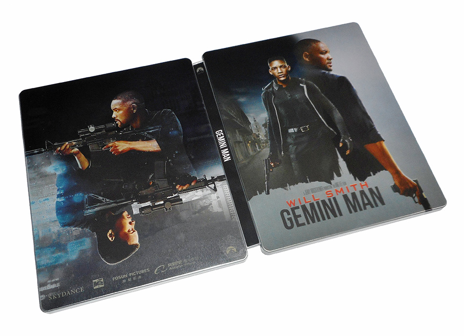 Fotos del Steelbook de Géminis en Blu-ray 9