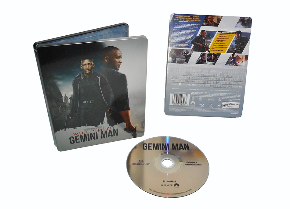 Fotos del Steelbook de Géminis en Blu-ray 13