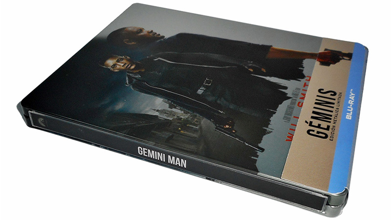 Fotografías del Steelbook de Géminis en Blu-ray