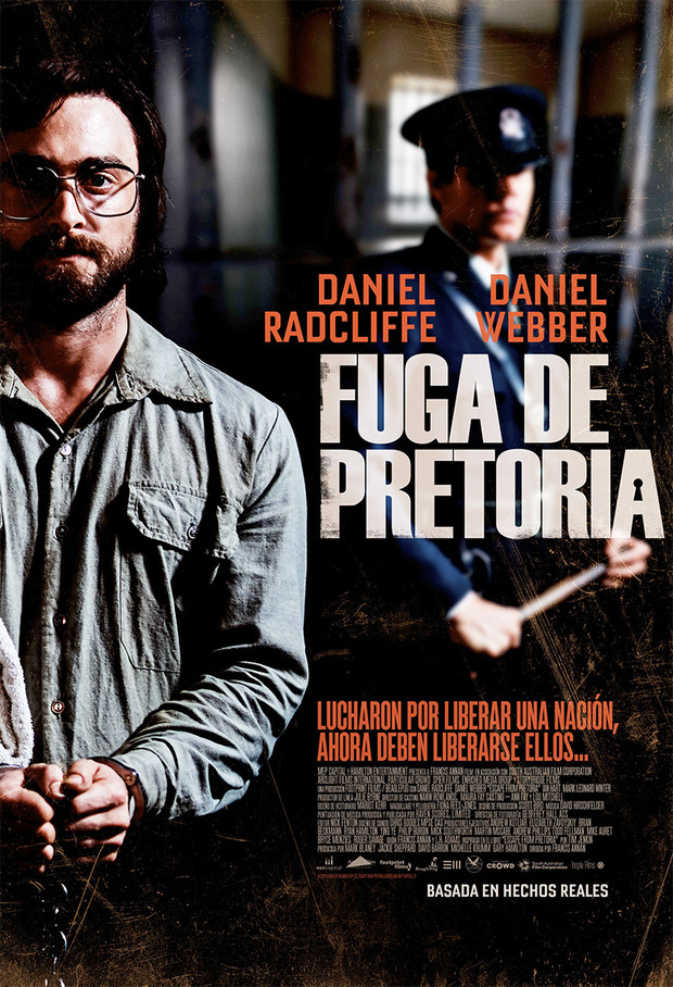 Primeros datos de Fuga de Pretoria en Blu-ray 1