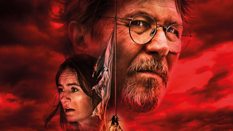 Póster de La Posesión de Mary, con Gary Oldman y Emily Mortimer