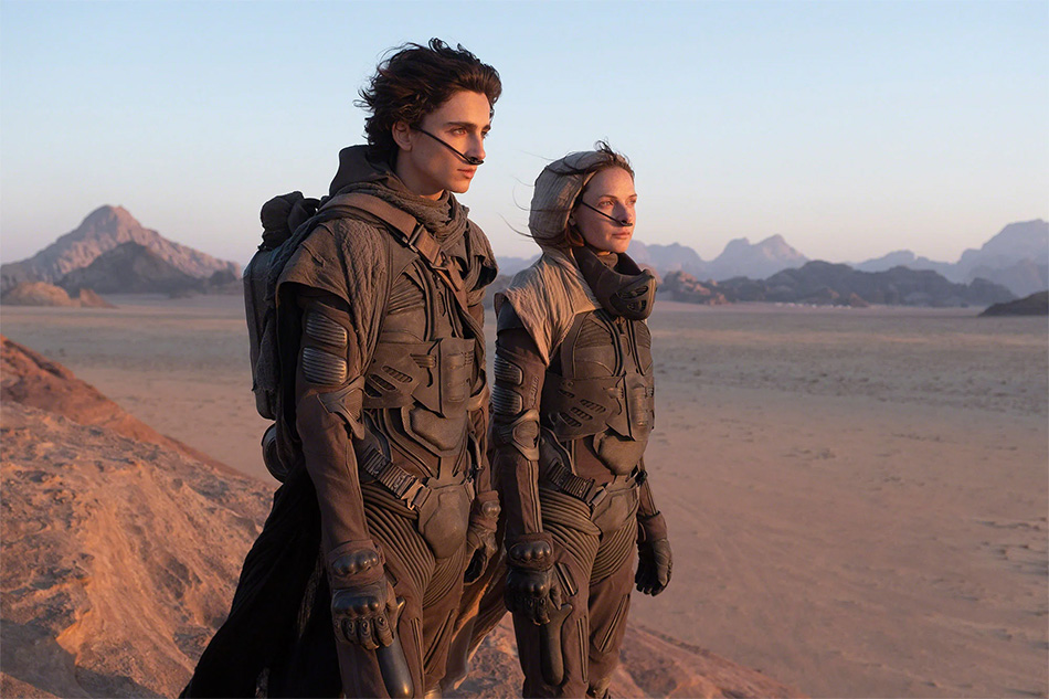 Nuevas imágenes de Dune, dirigida por Denis Villeneuve 2