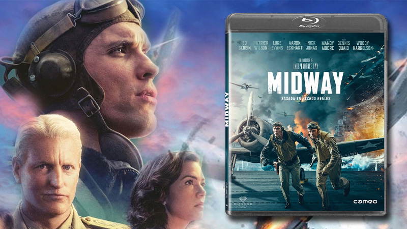Nueva fecha de salida para el Blu-ray de Midway
