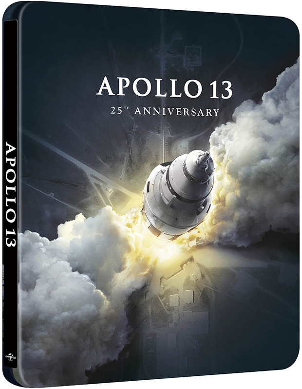 Primeros datos de Apolo 13 - Edición Metálica en Ultra HD Blu-ray 1