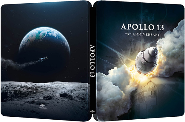 Primeros datos de Apolo 13 - Edición Metálica en Ultra HD Blu-ray 3