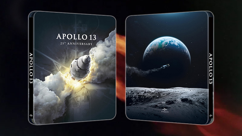 Universal lanzará un Steelbook de Apolo 13 en UHD 4K