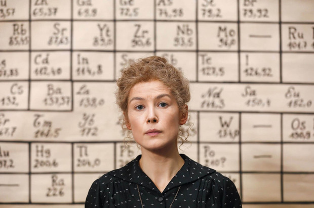 A Contracorriente Films estrenará en cines Madame Curie con Rosamund Pike 2