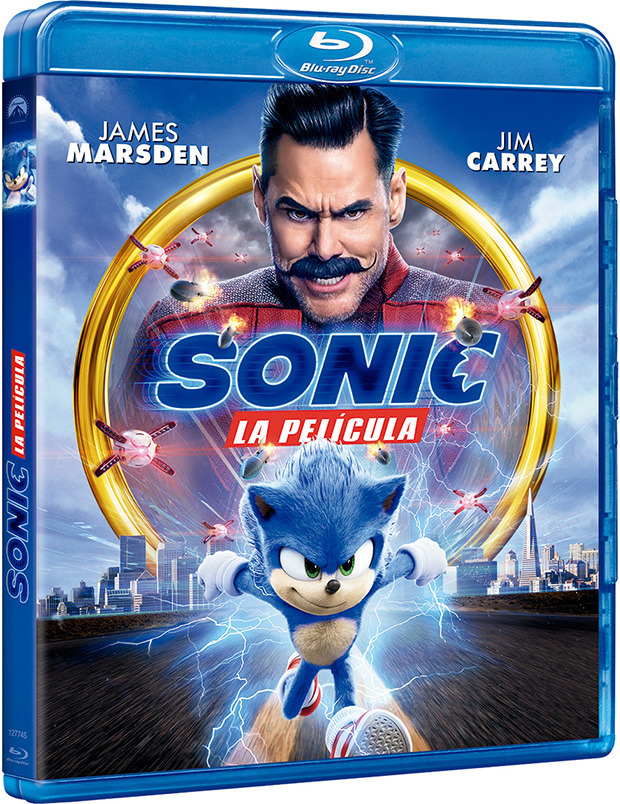 Sonic. La Película Blu-ray 1