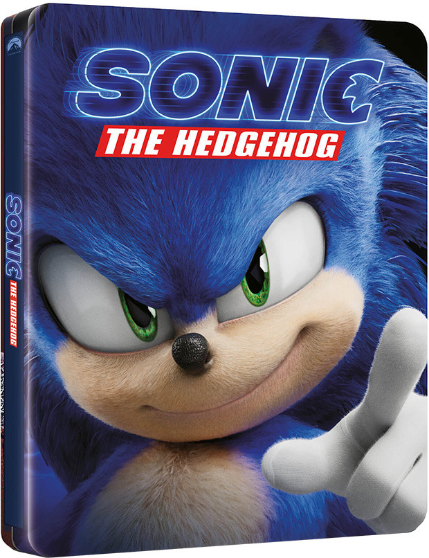 Sonic. La Película - Edición Metálica Blu-ray 3
