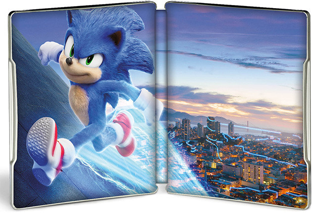 Sonic. La Película - Edición Metálica Blu-ray 5