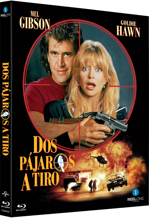 Detalles del Blu-ray de Dos Pájaros a Tiro 1