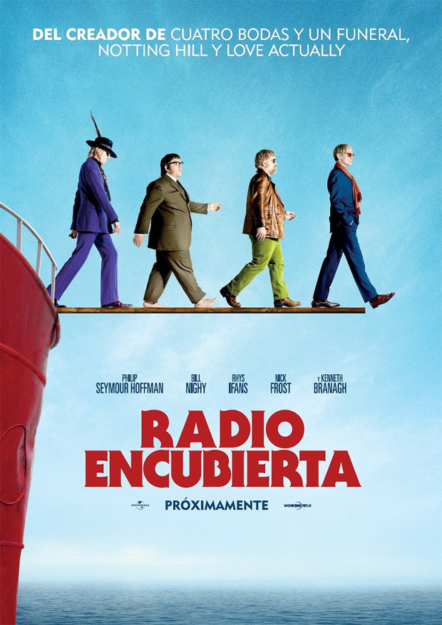 Anuncio oficial del Blu-ray de Radio Encubierta 1