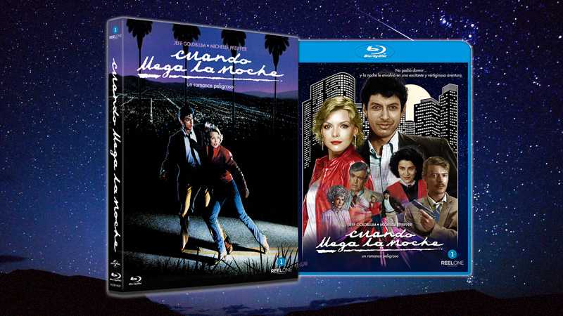 Todos los detalles de Cuando llega la Noche en Blu-ray