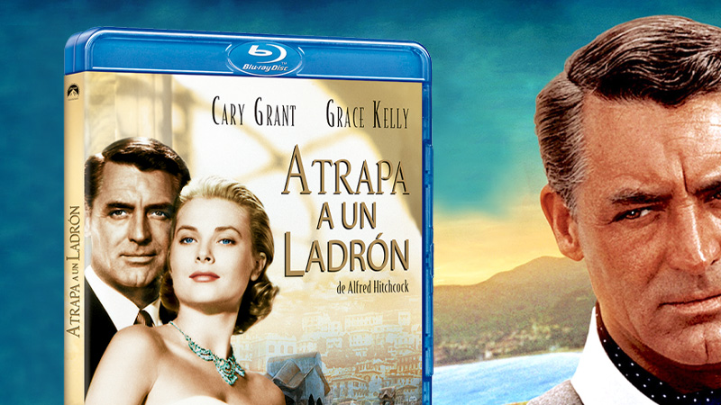 Nuevo Blu-ray de Atrapa a un Ladrón remasterizado y con extras