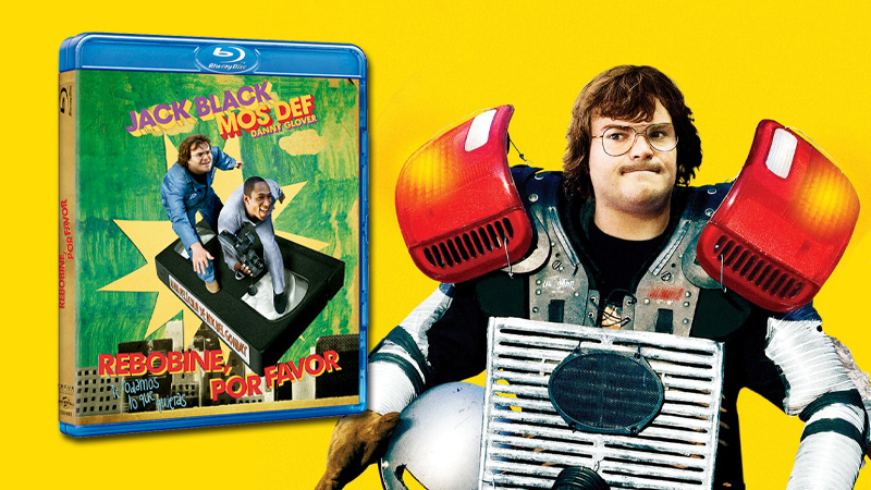 El Blu-ray de Rebobine, Por Favor incluirá varios contenidos adicionales