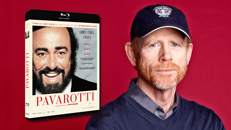 Sonido 7.1 en el Blu-ray del documental Pavarotti dirigido por Ron Howard