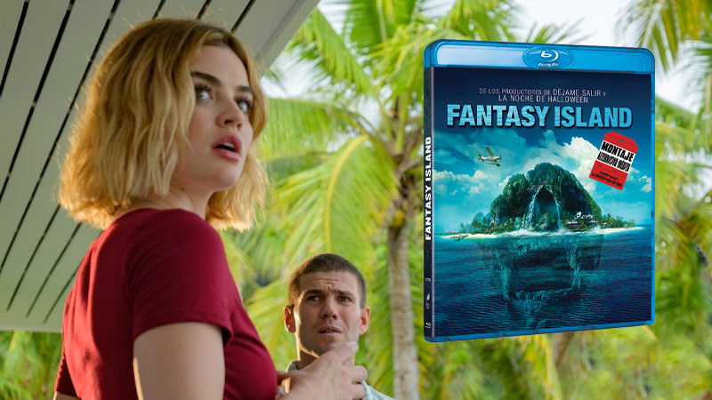 Fantasy Island en Blu-ray con montaje alternativo inédito