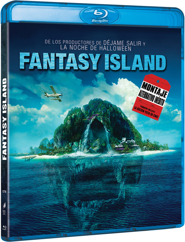 Fantasy Island en Blu-ray con montaje alternativo inédito