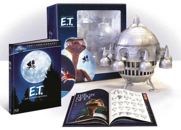 Nuevas imágenes de la edición coleccionista de E.T. en Blu-ray