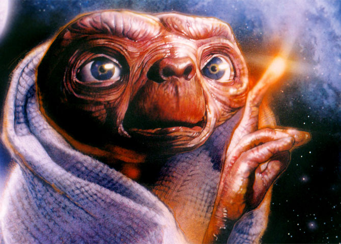 Nuevas imágenes de la edición coleccionista de E.T. en Blu-ray