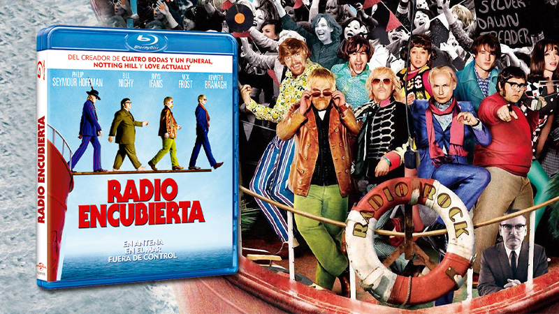 El Blu-ray de Radio Encubierta también incluirá extras