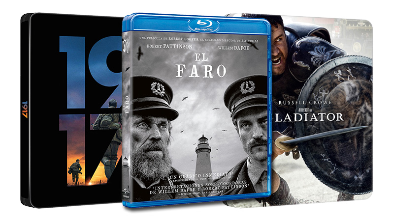 Novedades de esta semana en Blu-ray y UHD 4K (4 - 8 may)