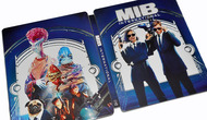 Fotografías del Steelbook de Men in Black: International en Blu-ray