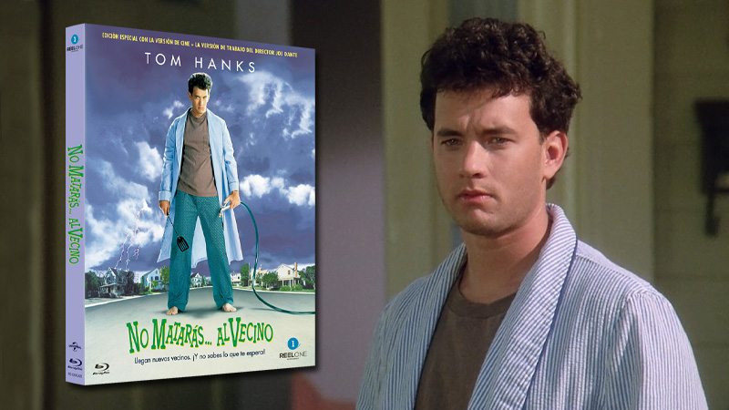 Diseño y nuevos detalles de No Matarás... al Vecino en Blu-ray