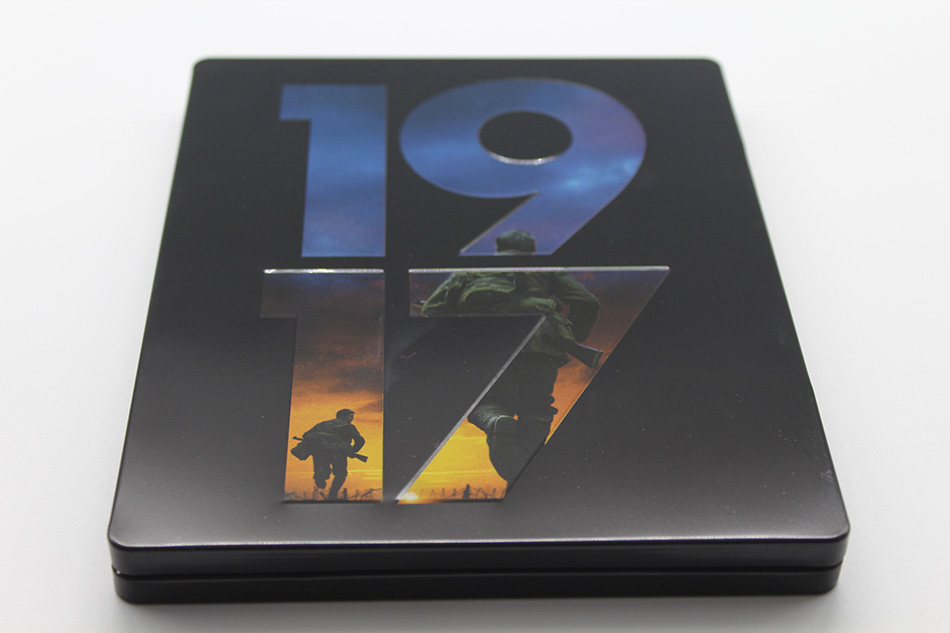 Fotografías del Steelbook de 1917 en Blu-ray 6