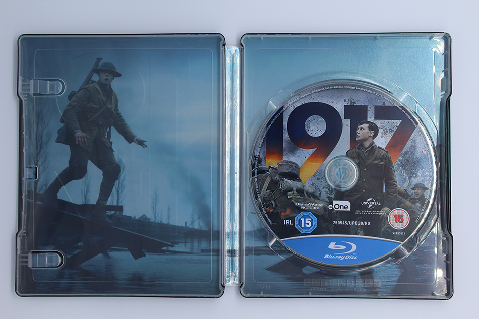 Fotografías del Steelbook de 1917 en Blu-ray 10