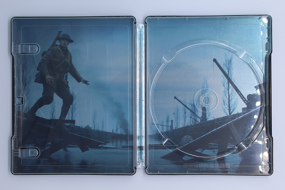 Fotografías del Steelbook de 1917 en Blu-ray 11