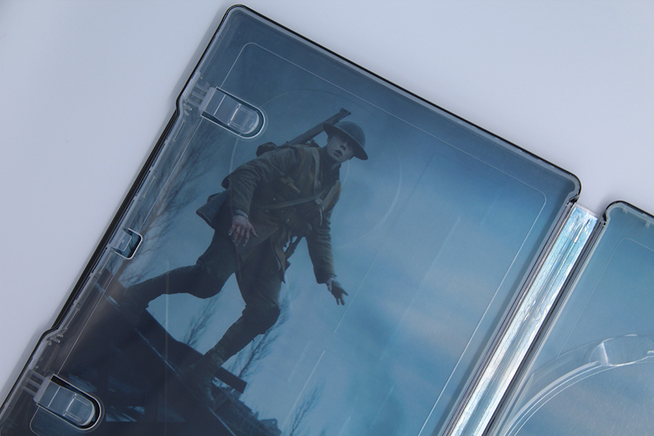 Fotografías del Steelbook de 1917 en Blu-ray 12