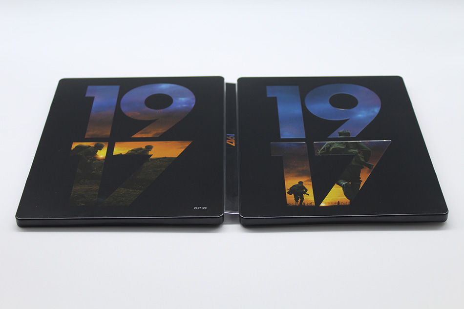 Fotografías del Steelbook de 1917 en Blu-ray 14