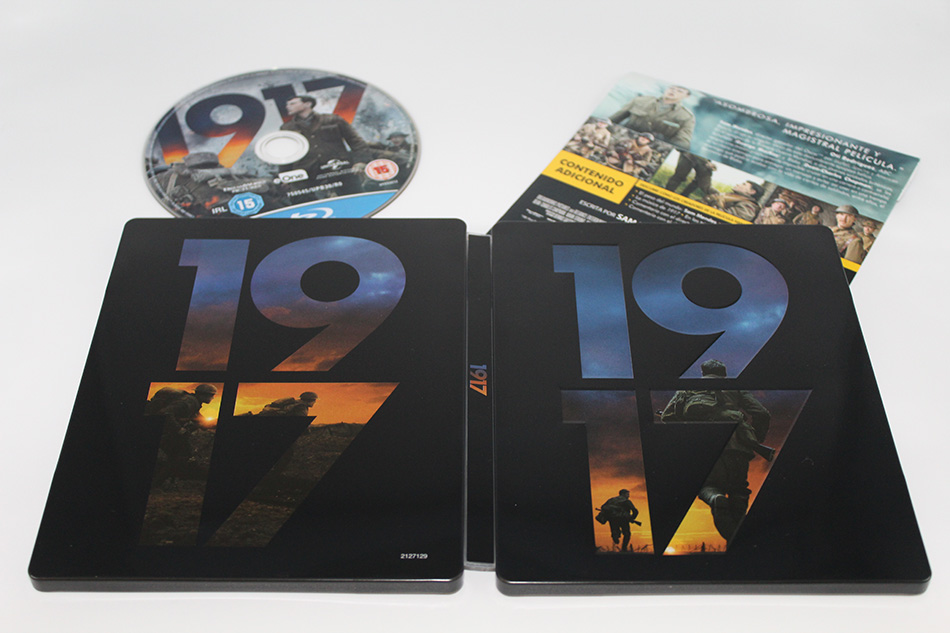 Fotografías del Steelbook de 1917 en Blu-ray 16