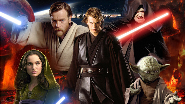 Star Wars Episodios II y III se reestrenarán en 3D en 2013