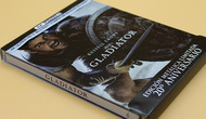 Fotografías del Steelbook 20º Aniversario de Gladiator en UHD 4K y Blu-ray